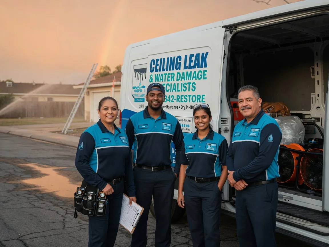 Ceiling Leak Cleanup company in Lakemont, GA
