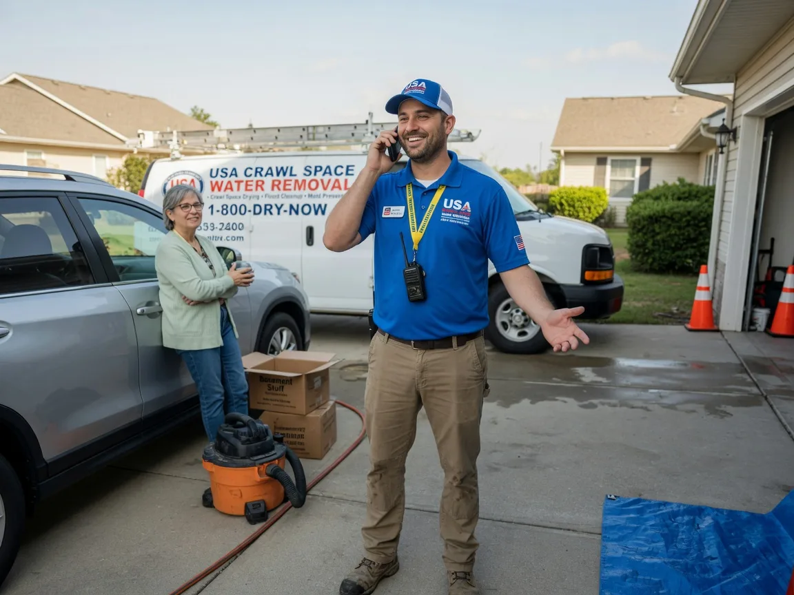 Crawl Space Water Removal Lakemont, GA FAQs